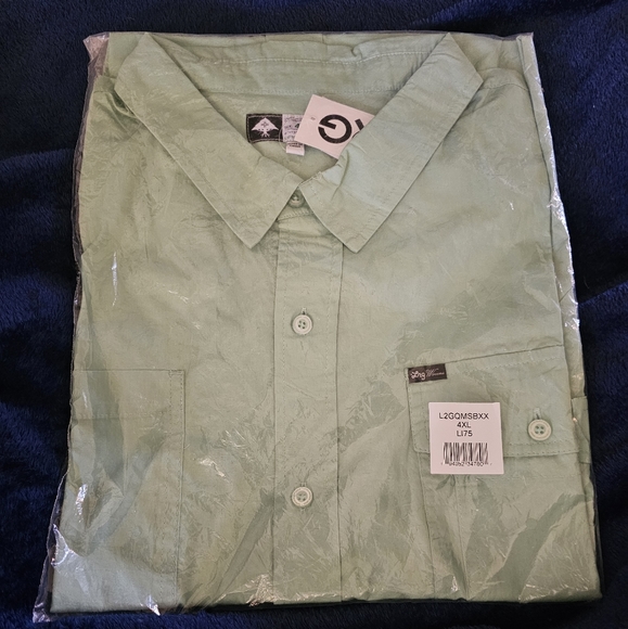 Lifted Research Group - Short Sleeve Button Up - Sz 4XL - NEW - Picture 4 of 7